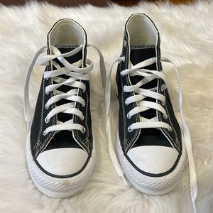Girls High Top Converse
